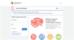 Desktop Screenshot of aff.gittigidiyor.com